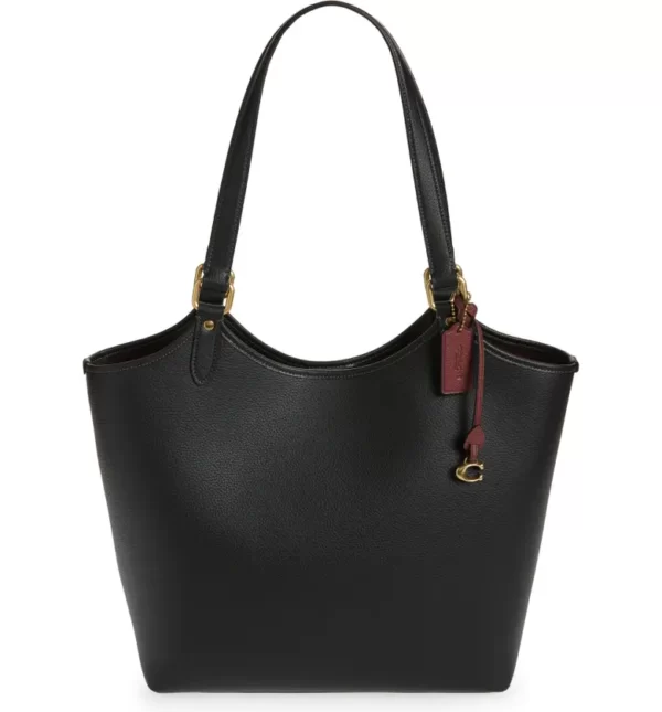 COACH - Polished Pebble Leather Day Tote