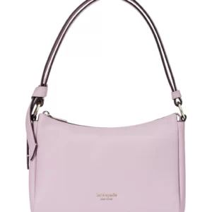 KATE SPADE NEW YORK – medium knott pebble leather shoulder bag