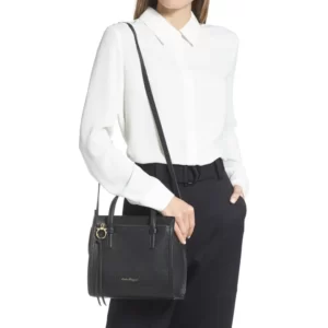 FERRAGAMO – Mini Amy Leather Tote