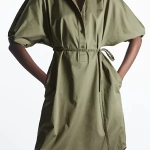 COS – Organic Cotton Shirtdress