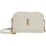 Saint Laurent – Gaby Quilted Leather Crossbody Pouch