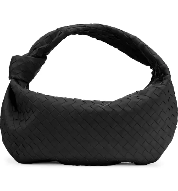 Bottega Veneta - BV Jodie Leather Hobo Bag