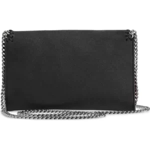 Stella McCartney – Mini Falabella Shaggy Dear Faux Leather Crossbody Bag