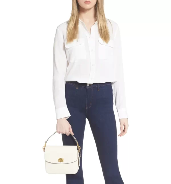 COACH - Cassie Leather Top Handle Bag - Image 2