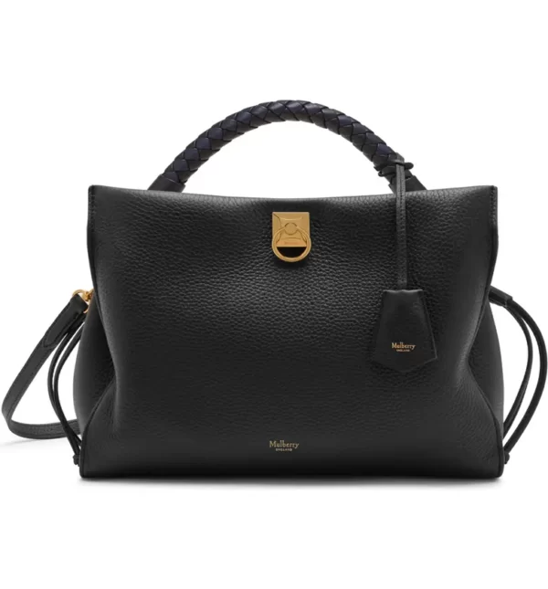 Mulberry - Iris Leather Top Handle Bag (GROUP BUY)