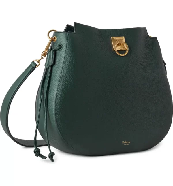 Mulberry - Iris Leather Hobo Bag - Image 5
