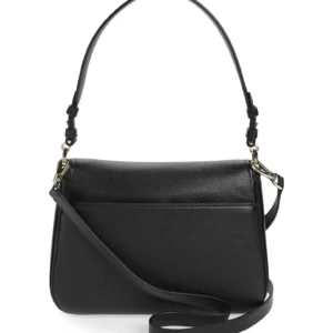 kate spade new york – hudson pebble leather medium convertible shoulder bag