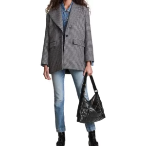 AllSaints – Edbury Leather Shoulder Handbag