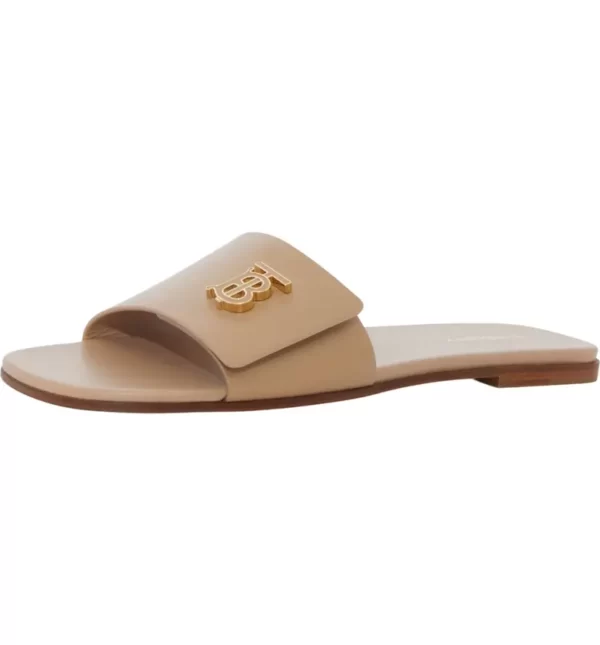 Burberry - Sloane TB Monogram Slide Sandal (Women) - Image 10