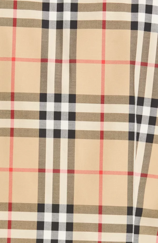 Burberry - Lapwing Vintage Check Stretch Cotton Shirt - Image 6