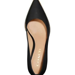 COACH – Jackie Ball Chain Pointed Toe Pump