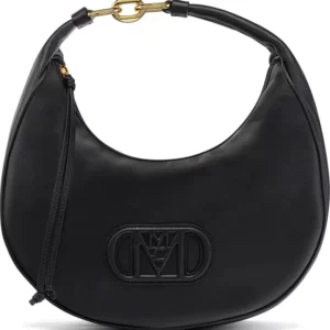 MCM - Medium Mode Travia Leather Hobo Bag