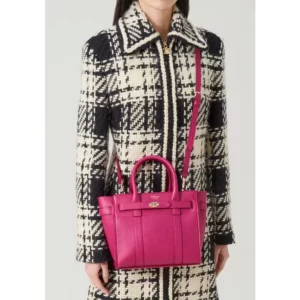 Mulberry – Mini Zipped Bayswater Leather Tote