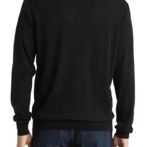 Peter Millar – Autumn Crest V-Neck Merino Wool Blend Sweater