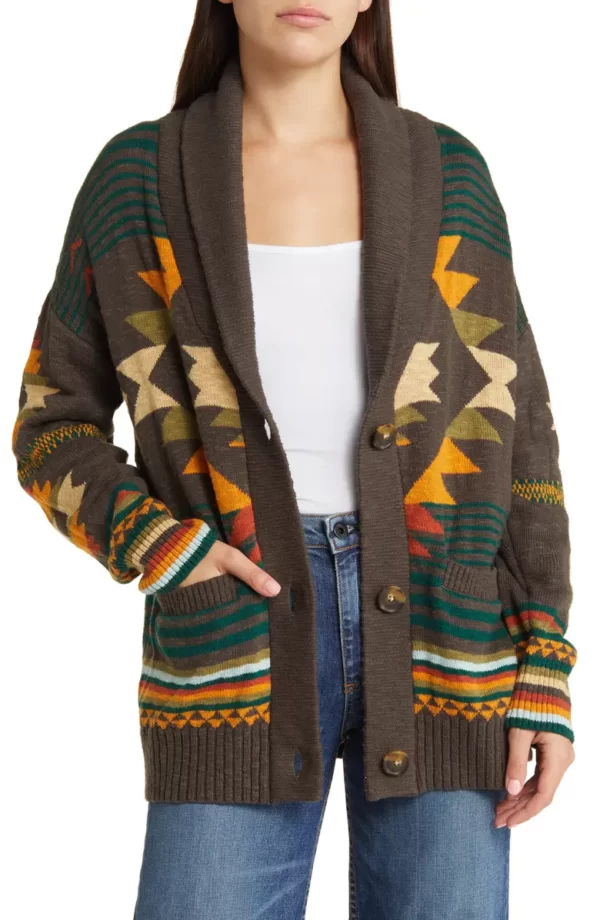 Faherty - Woodland Organic Cotton Cardigan