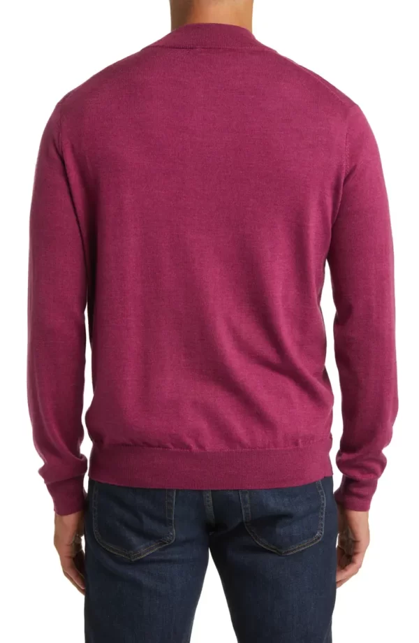 Peter Millar - Autumn Crest Quarter Zip Sweater - Image 2