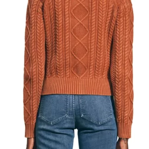 Faherty – Sunwash Organic Cotton Cable Cardigan