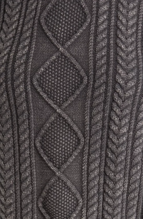 Faherty - Sunwash Organic Cotton Cable Crewneck Sweater - Image 6