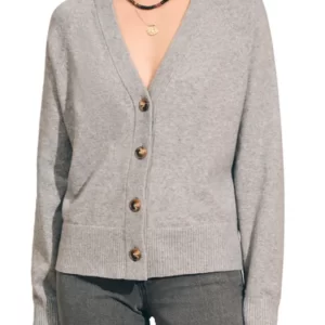 Faherty - Jackson V-Neck Cotton Blend Cardigan