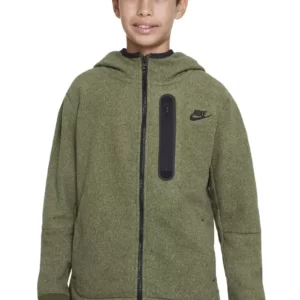 Nike – Kids’ Tech Fleece Winterized Full Zip Hoodie