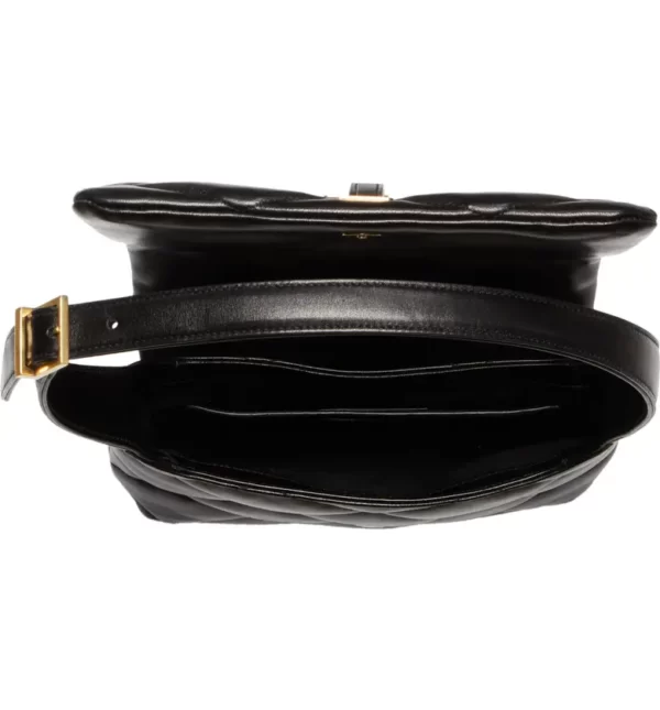 Saint Laurent - Le 57 Matelassé Quilted Leather Shoulder Bag - Image 5