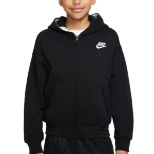 Nike – Kids’ Culture of Basketball Dri-FIT Zip-Up Graphic Hoodie