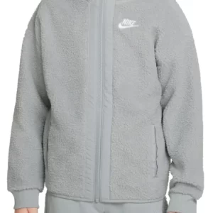 Nike – Kids’ Zip-Up Brushed Fleece Hoodie