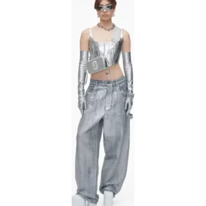 Marc Jacobs – The Metallic Snapshot DTM Bag