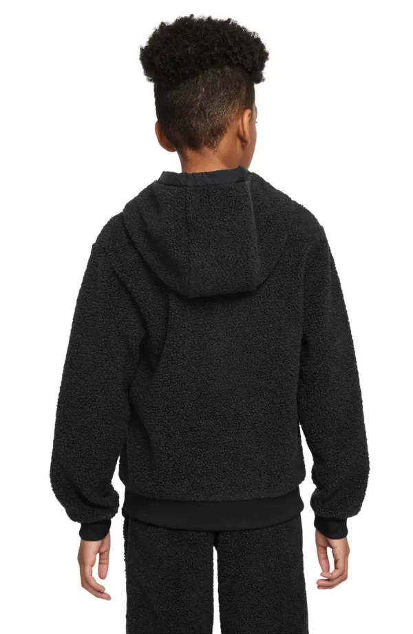 Nike - Kids' Sportswear Club Texured Fleece Zip-Up Hoodie - Image 3