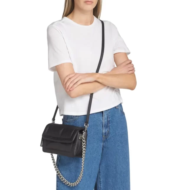 Marc Jacobs - Small Pillow Leather Crossbody Bag - Image 2