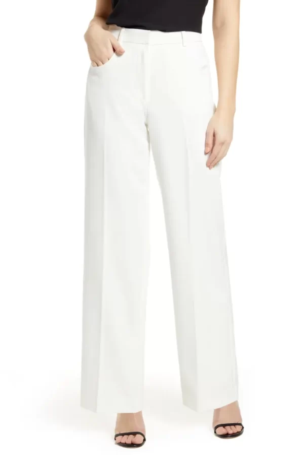 Vince Camuto - Wide Leg Trousers