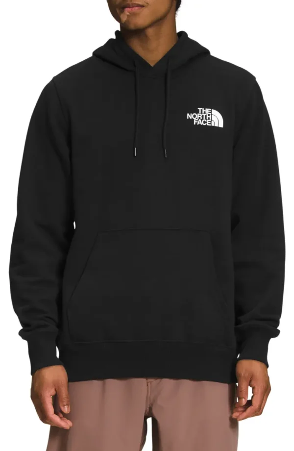 The North Face - NSE Box Logo Graphic Hoodie