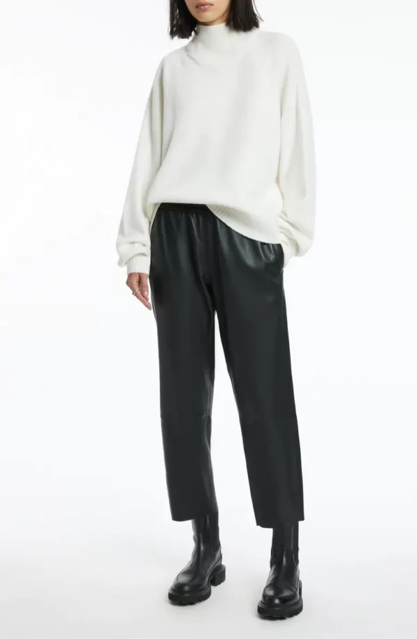 AllSaints - A Star Funnel Neck Sweater - Image 5