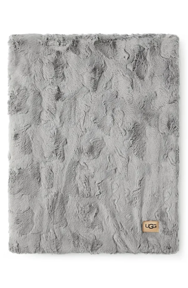 UGG® - Olivia Faux Fur Throw Blanket