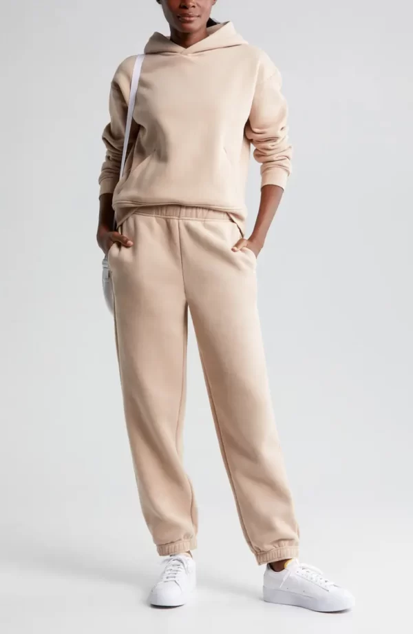 Zella - Cara Ultracozy Cotton Blend Fleece Joggers - Image 2