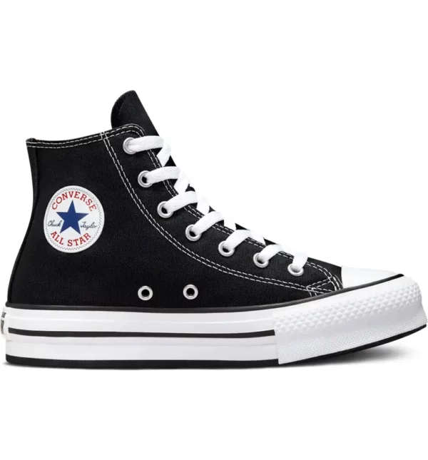 Converse - Chuck Taylor® All Star® EVA Lift High Top Sneaker (Big Kid) - Image 2