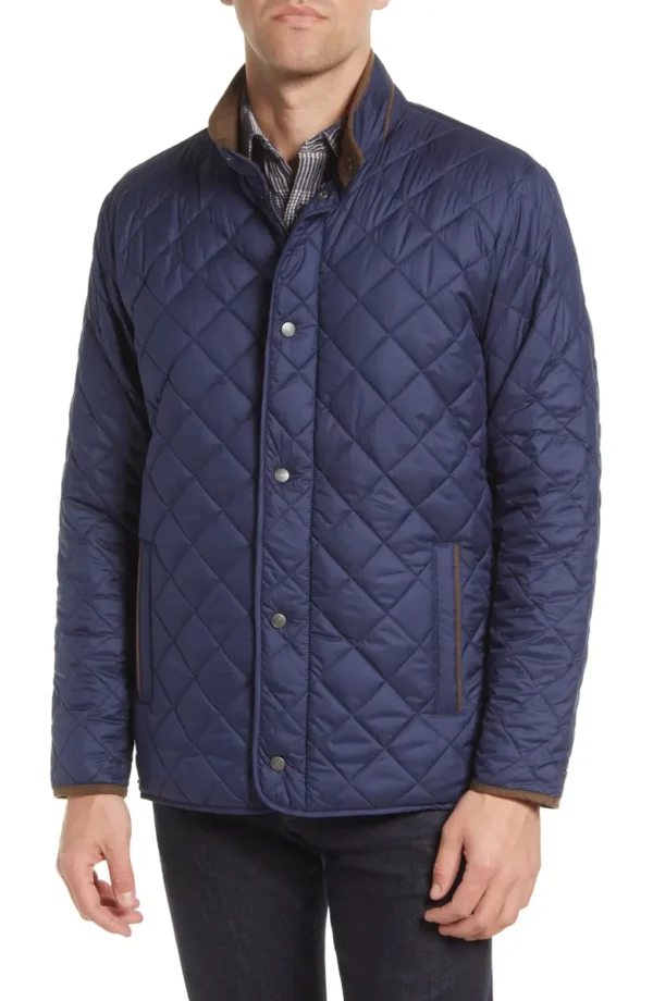 Peter Millar - Suffolk Quilted Car Coat - Image 4