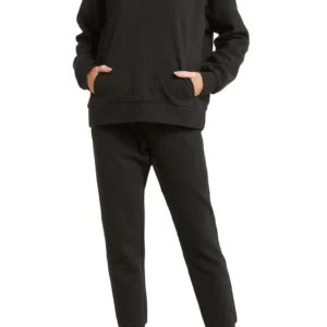 Zella – Anya Slim Fit Ottoman Rib Joggers