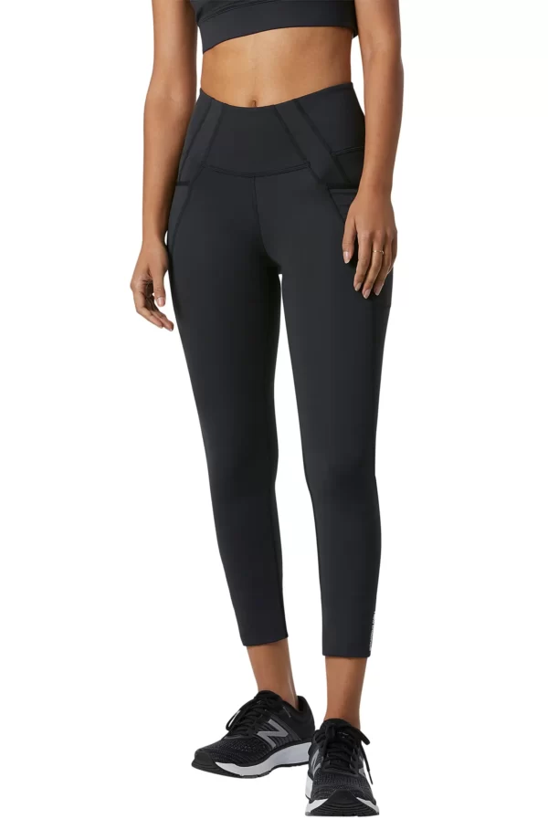 New Balance - Shape Shield Pocket 7/8 Crop Leggings