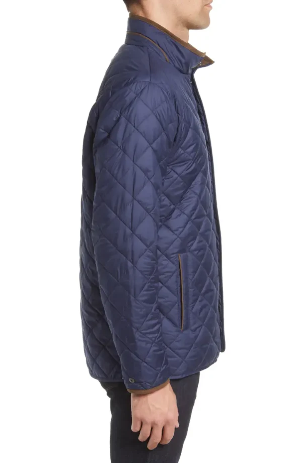 Peter Millar - Suffolk Quilted Car Coat - Image 3