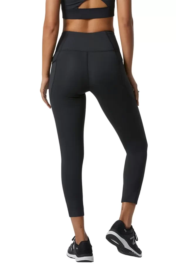New Balance - Shape Shield Pocket 7/8 Crop Leggings - Image 2