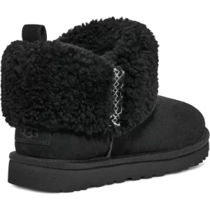 UGG® – Ultra Mini Braid Genuine Shearling Bootie (Women)