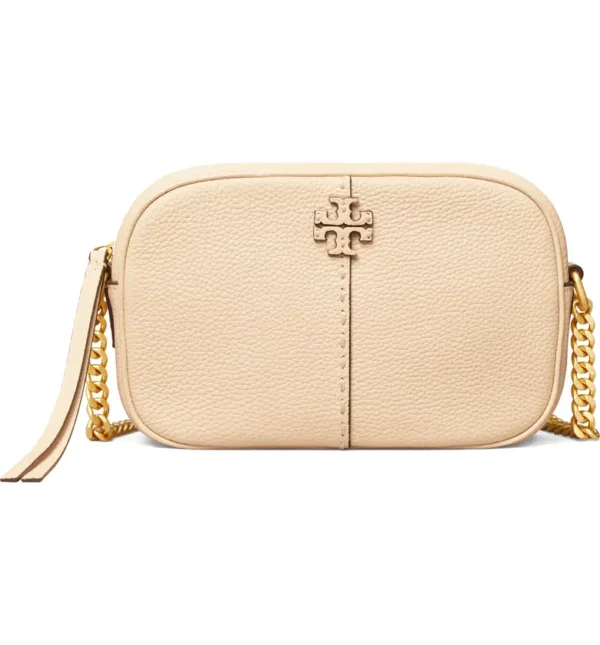 Tory Burch - McGraw Leather Camera Bag