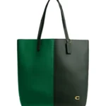 COACH – North Colorblock Leather Tote
