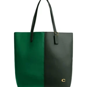 COACH - North Colorblock Leather Tote
