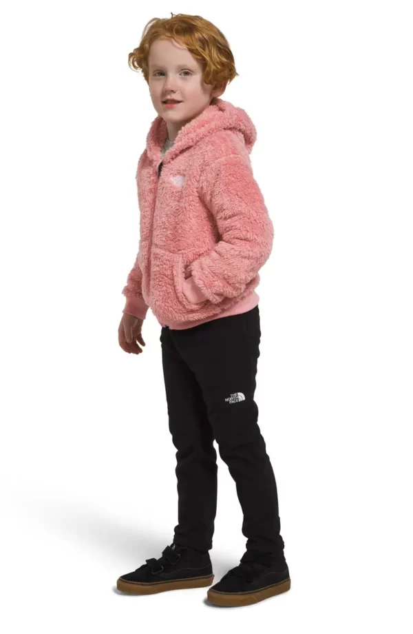 The North Face - Kids' Suave Oso Zip Hooded Jacket (Toddler & Little Kid) - Image 3