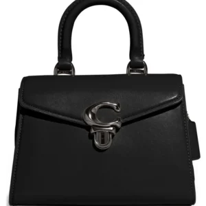 COACH – Sammy 21 Leather Top Handle Bag