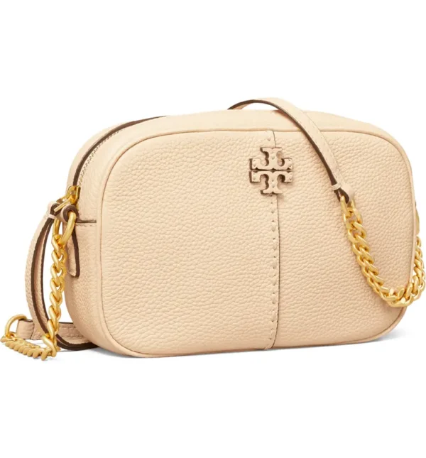 Tory Burch - McGraw Leather Camera Bag - Image 3