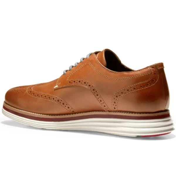 Cole Haan - Original Grand Energy Meridian Short Wingtip Derby (Men) - Image 2