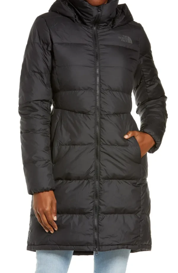 The North Face - Metropolis Water Repellent 550 Fill Power Down Hooded Parka - Image 4